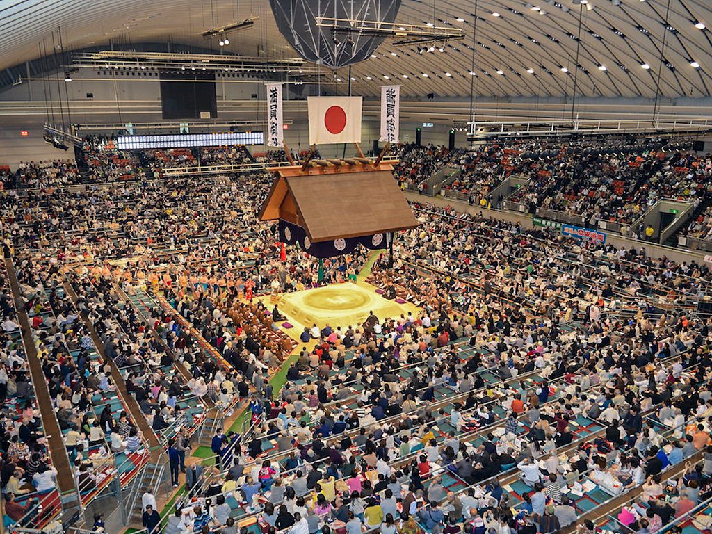 The 6 great Sumo Tournaments!