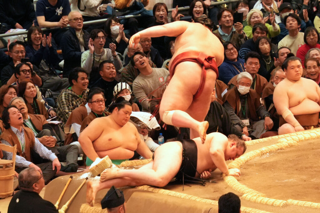 Aonishiki defeated by Atamifuji in March 2026 Sumo Tournament